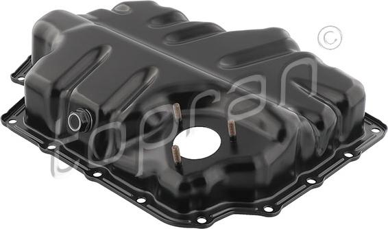 Topran 118 125 - Oil sump car-mod.net
