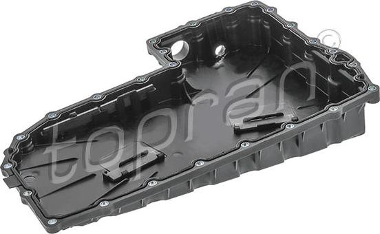 Topran 118 868 - Oil sump, automatic transmission car-mod.net