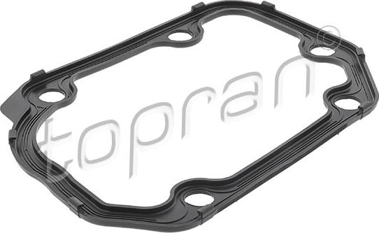 Topran 118 827 - Oil Seal, manual transmission car-mod.net