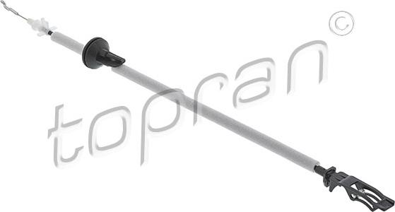 Topran 118 396 - Cable, door release car-mod.net