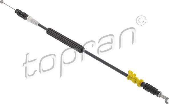 Topran 118 369 - Cable, door release car-mod.net