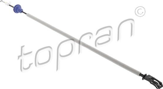 Topran 118 389 - Cable, door release car-mod.net