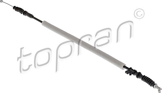 Topran 118 387 - Cable, door release car-mod.net