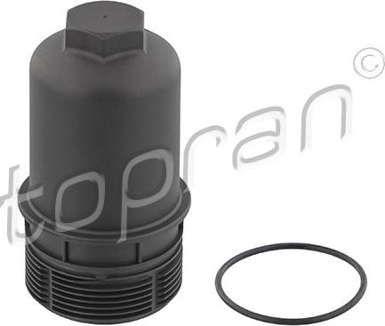 Topran 118 330 - Cap, oil filter housing car-mod.net
