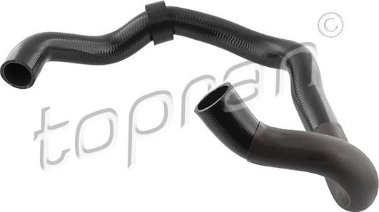 Topran 118 320 - Radiator Hose car-mod.net