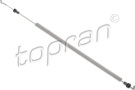 Topran 118 375 - Cable, door release car-mod.net