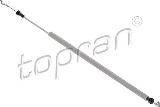 Topran 118 376 - Cable, door release car-mod.net