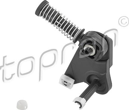 Topran 118 292 - Repair Kit, gear lever car-mod.net