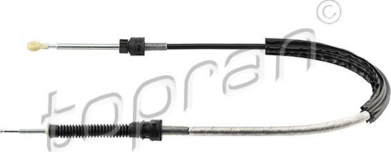 Topran 118 704 - Cable, tip, manual transmission car-mod.net
