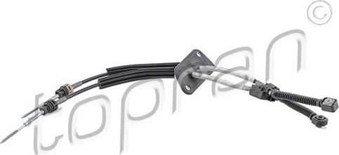 Topran 118 701 - Cable, tip, manual transmission car-mod.net