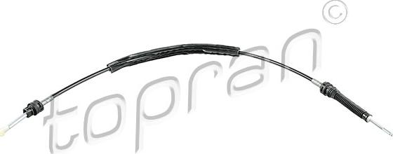 Topran 118 703 - Cable, tip, manual transmission car-mod.net