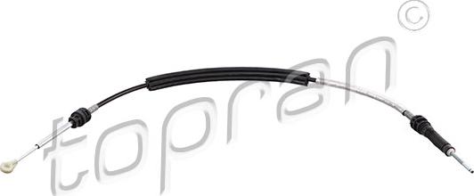 Topran 118 702 - Cable, tip, manual transmission car-mod.net