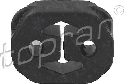 Topran 118 736 - Holding Bracket, silencer car-mod.net