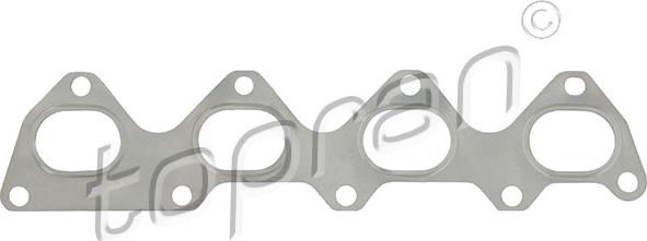 Topran 113 936 - Gasket, exhaust manifold car-mod.net