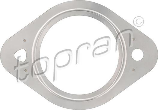 Topran 113 938 - Gasket, exhaust pipe car-mod.net