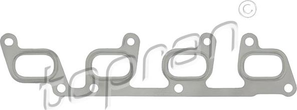 Topran 113 937 - Gasket, exhaust manifold car-mod.net