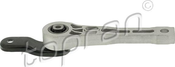 Topran 113 929 - Mounting, automatic transmission car-mod.net