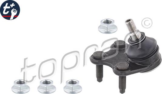 Topran 113 971 - Ball Joint car-mod.net