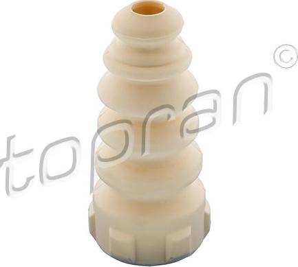 Topran 113 449 - Rubber Buffer, suspension car-mod.net