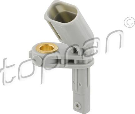 Topran 113 464 - ABS sensor, wheel speed car-mod.net