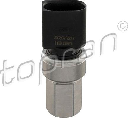 Topran 113 591 - Pressure Switch, air conditioning car-mod.net