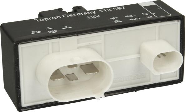 Topran 113 597 - Control Unit, electric fan (engine cooling) car-mod.net