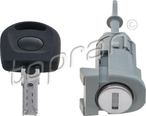 Topran 113 571 - Lock Cylinder car-mod.net