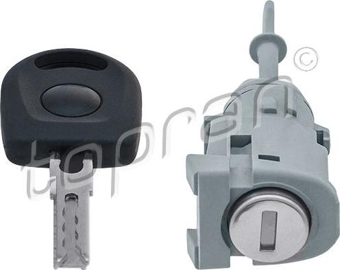 Topran 113 573 - Lock Cylinder car-mod.net