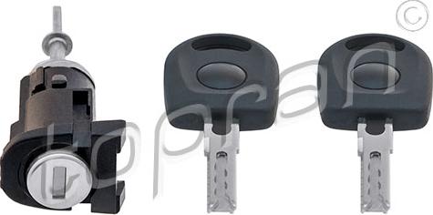 Topran 113 572 - Lock Cylinder car-mod.net