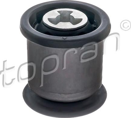 Topran 113 664 - Bearing, wheel bearing housing car-mod.net