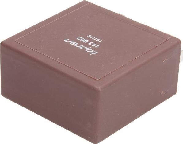 Topran 113 602 - Relay, wipe / wash interval car-mod.net