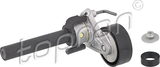 Topran 113 196 - Belt Tensioner, v-ribbed belt car-mod.net