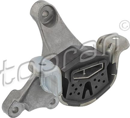 Topran 113 343 - Mounting, manual transmission car-mod.net