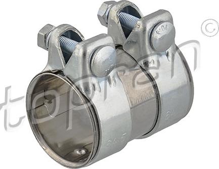 Topran 113 336 - Pipe Connector, exhaust system car-mod.net