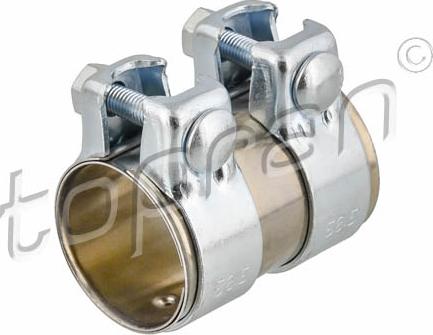 Topran 113 338 - Pipe Connector, exhaust system car-mod.net