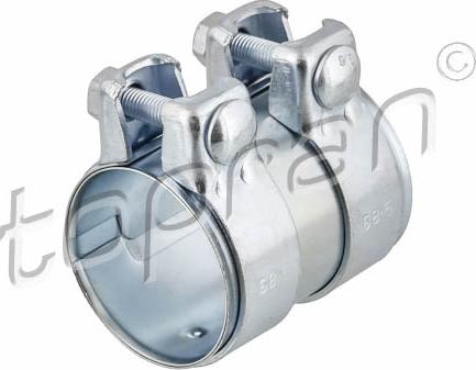 Topran 113 337 - Pipe Connector, exhaust system car-mod.net