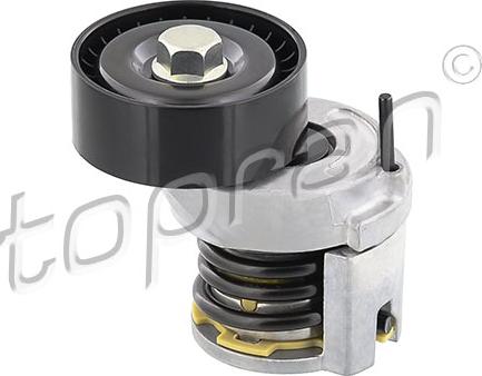 Topran 113 261 - Belt Tensioner, v-ribbed belt car-mod.net