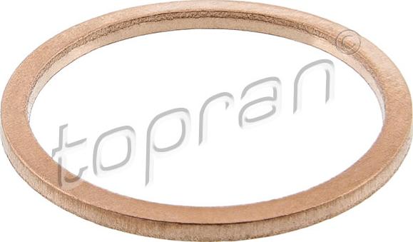 Topran 113 215 - Seal, oil filter housing car-mod.net