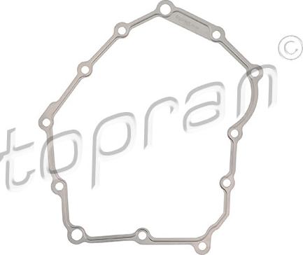 Topran 113 233 - Oil Seal, automatic transmission car-mod.net