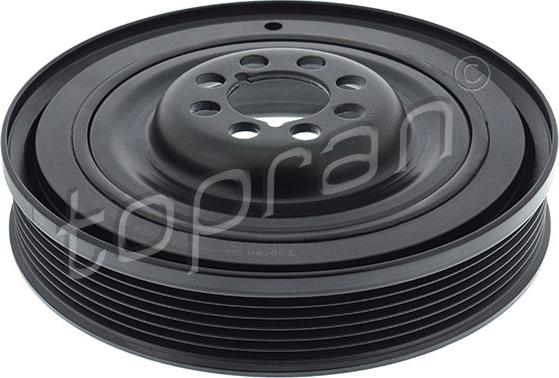 Topran 113 225 - Belt Pulley, crankshaft car-mod.net