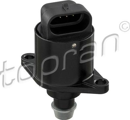 Topran 113 758 - Idle Control Valve, air supply car-mod.net