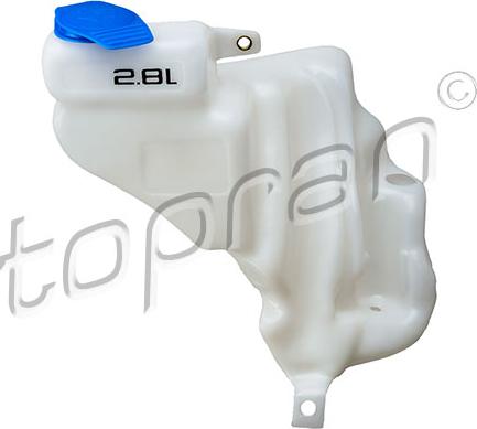 Topran 113 705 - Washer Fluid Tank, window cleaning car-mod.net