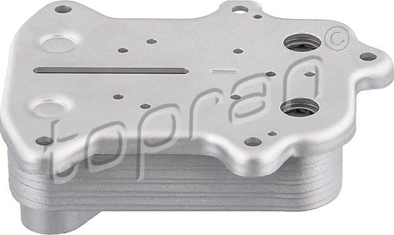 Topran 113 786 - Oil Cooler, engine oil car-mod.net