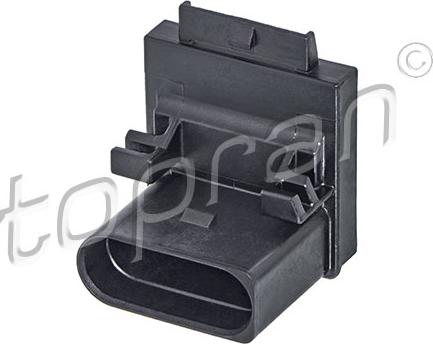 Topran 113 739 - Switch, clutch control (cruise control) car-mod.net