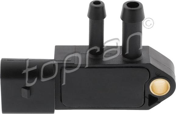 Topran 113 738 - Exhaust pressure Sensor car-mod.net