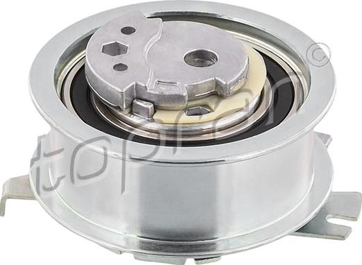 Topran 113 722 - Tensioner Pulley, timing belt car-mod.net