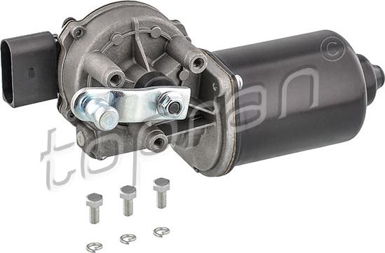 Topran 113 771 - Wiper Motor car-mod.net