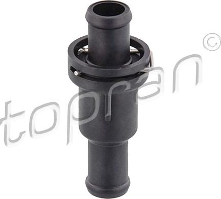 Topran 112 949 - Coolant thermostat / housing car-mod.net