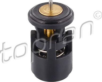Topran 112 947 - Coolant thermostat / housing car-mod.net