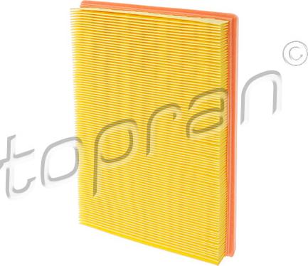 Topran 112 951 - Engine Air Filter car-mod.net